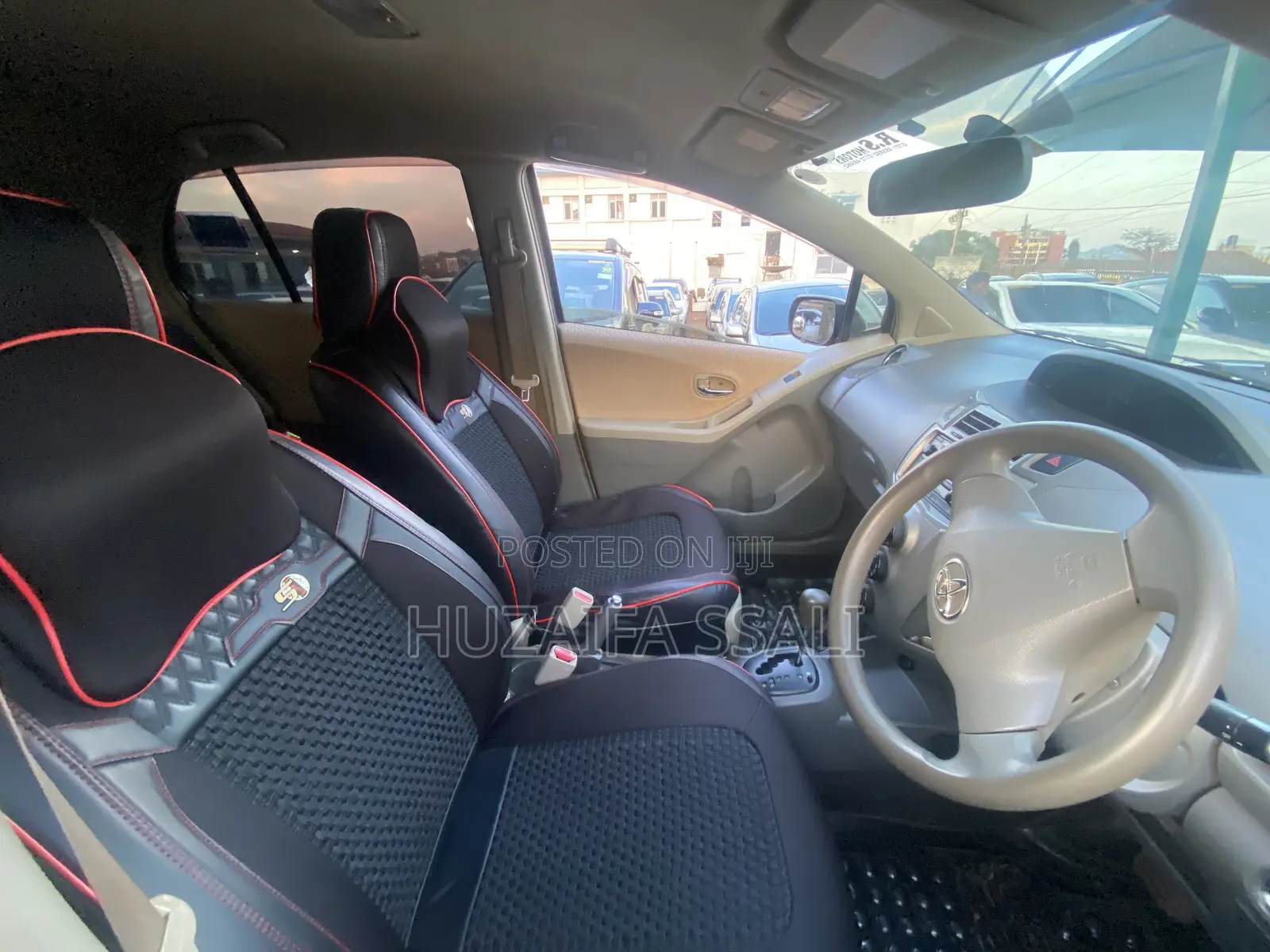 Toyota Vitz 2009 Blue