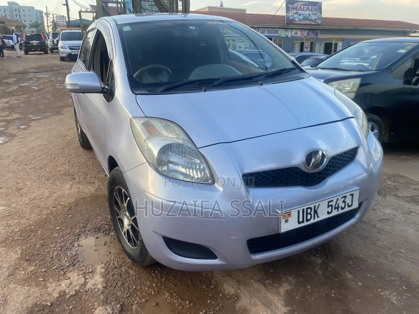 Toyota Vitz 2009 Blue