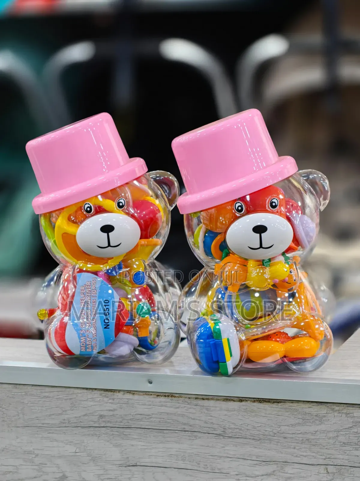 10-Piece Baby Rattle and Teether Sets