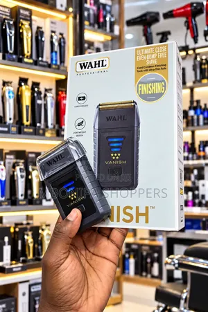 Wahl Professional Vanish Cordless Foil Shaver Premium Finishing Shaver