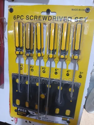 6-Piece Screwdriver Set