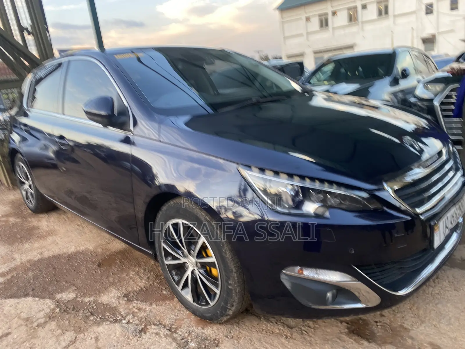 Peugeot 203 2018 Black