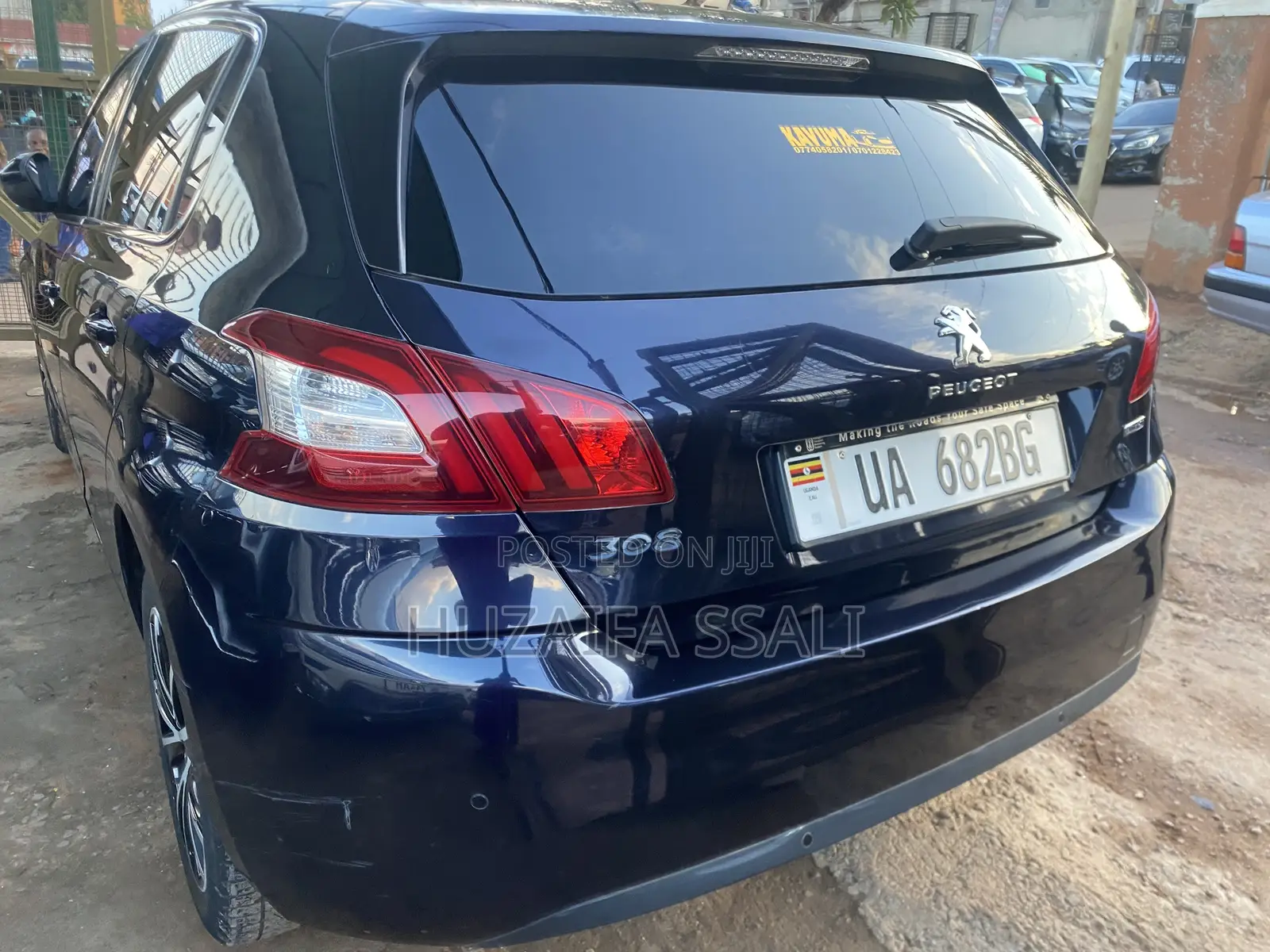 Peugeot 203 2018 Black