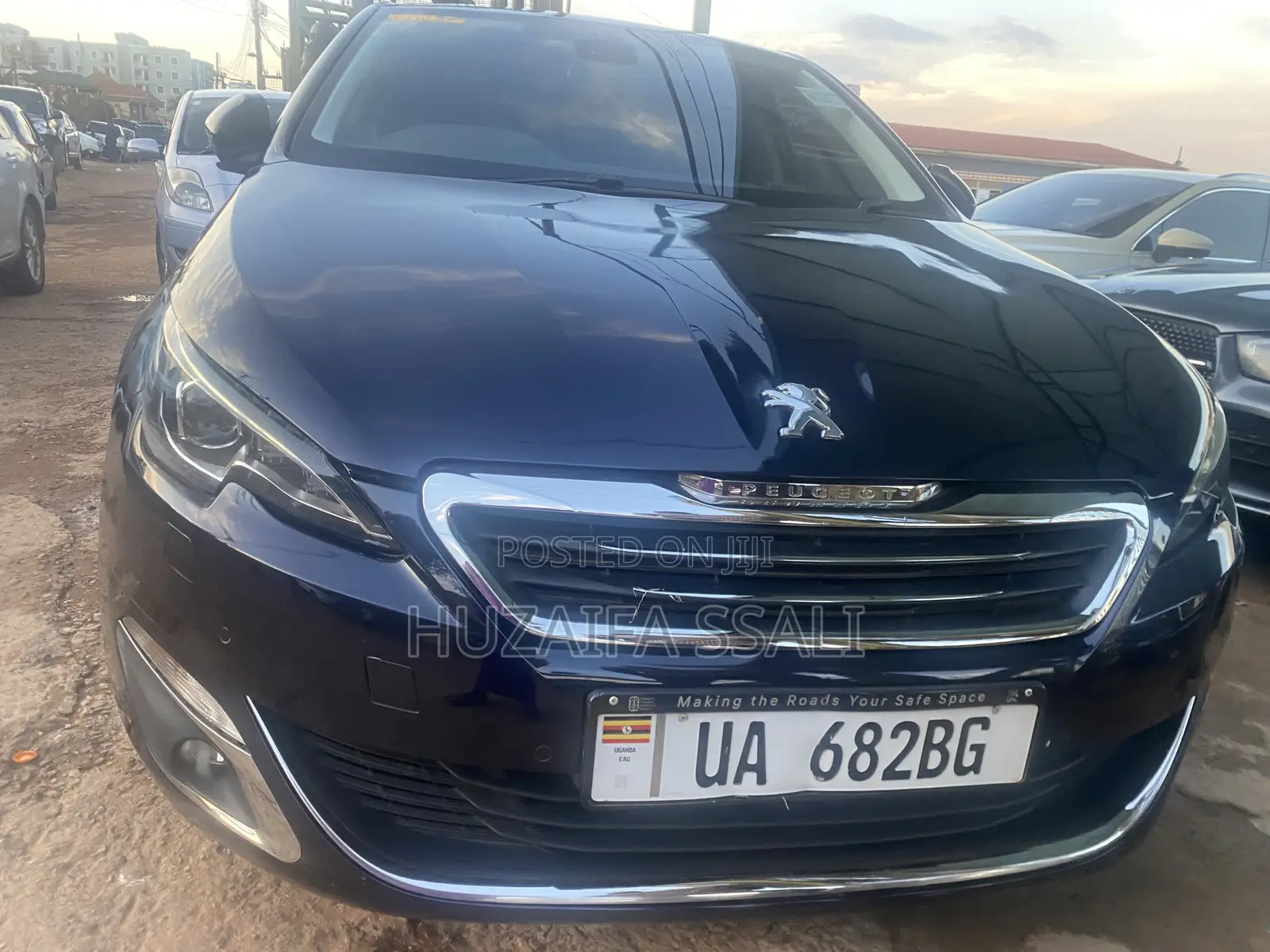 Peugeot 203 2018 Black