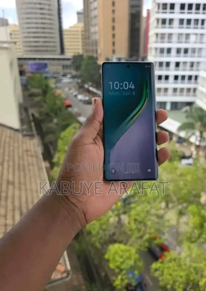 New Tecno Camon 40 Pro 5G 256 GB Black