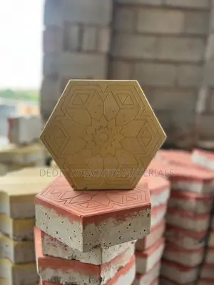Hexagon Coloured Paver