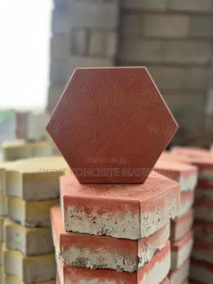 Hexagon Coloured Paver