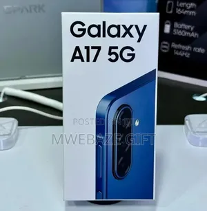 New Samsung Galaxy A17 5G 256 GB Blue
