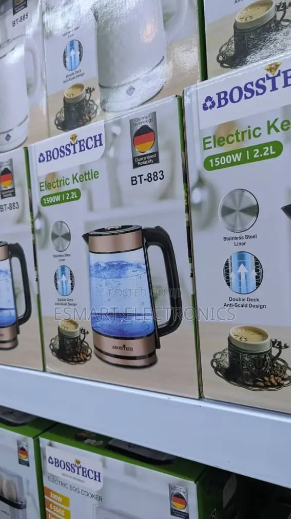 Bosstech Electric Kettle