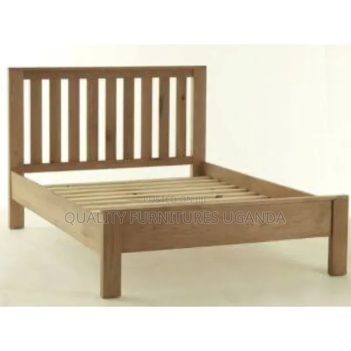 4 by 6 Brown Colored Tile Bed
