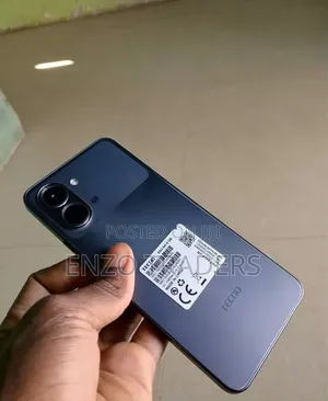 New Tecno Pop 20 128 GB Black