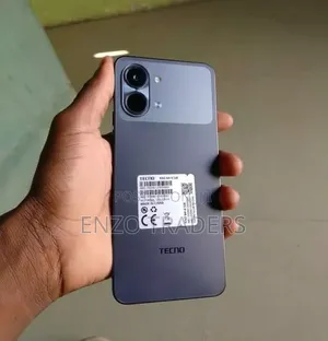 New Tecno Pop 20 128 GB Black
