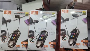 JBL S22 Collar Clip Wireless Earphones