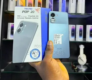 New Tecno Pop 20 128 GB Black