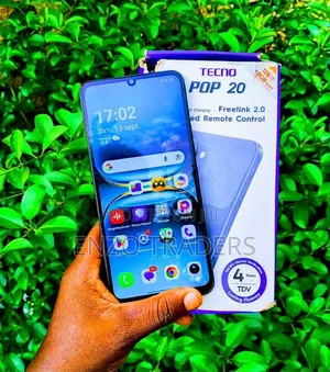 New Tecno Pop 20 128 GB Blue