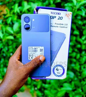 New Tecno Pop 20 128 GB Blue