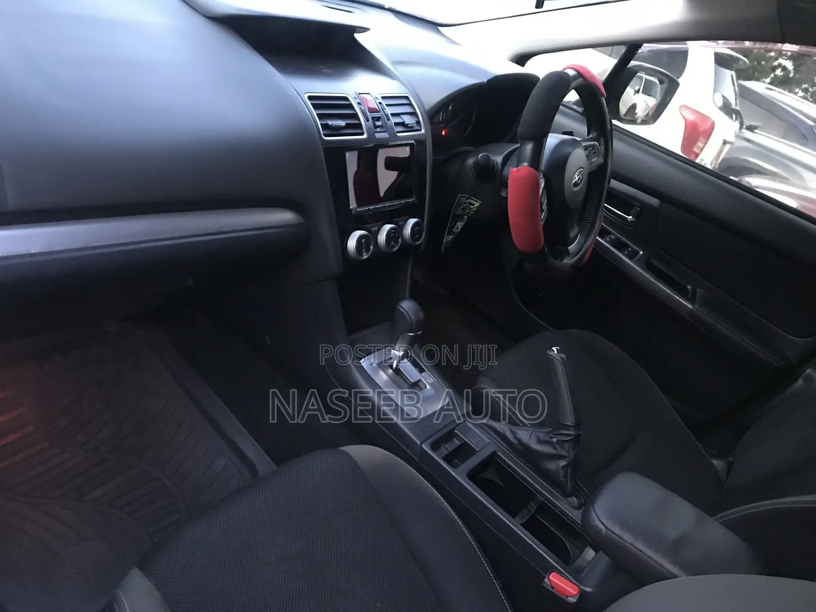 Subaru XV 2013 Green