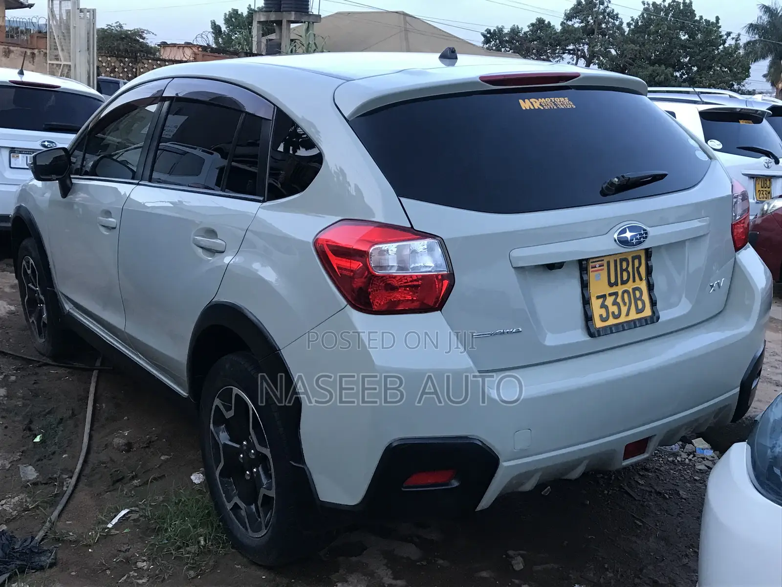 Subaru XV 2013 Green