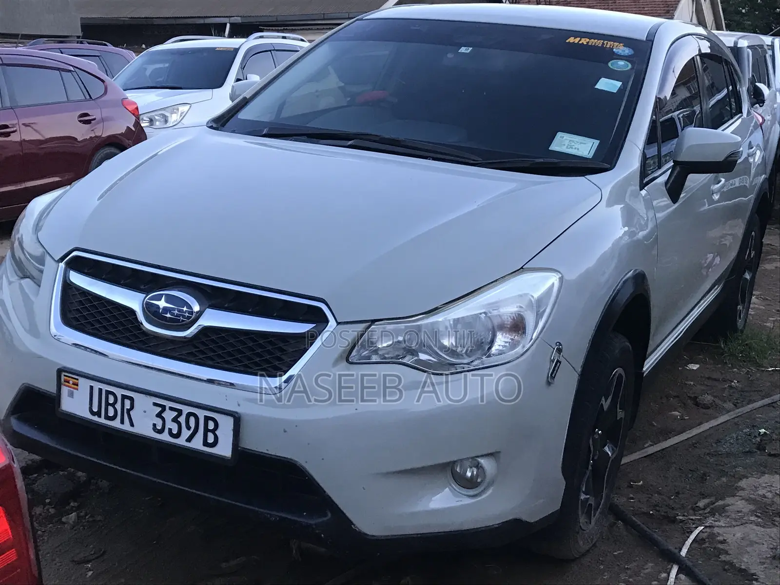 Subaru XV 2013 Green