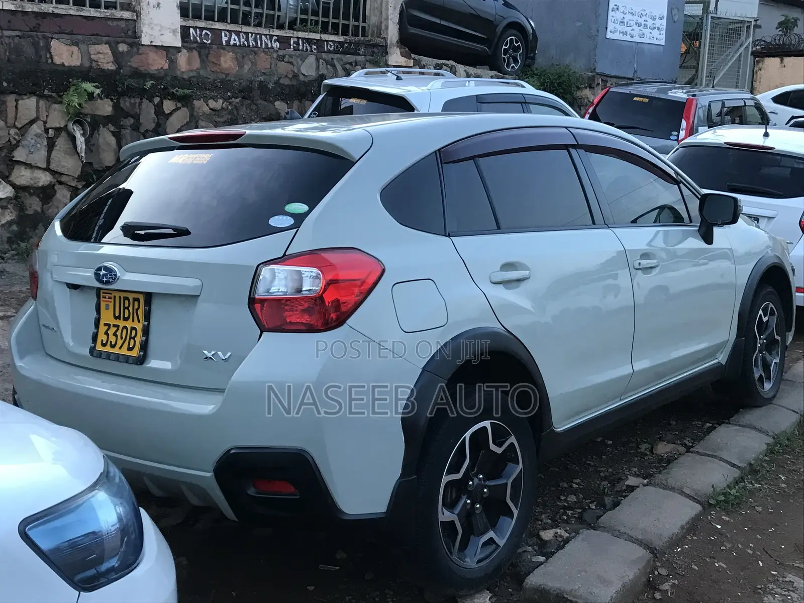 Subaru XV 2013 Green