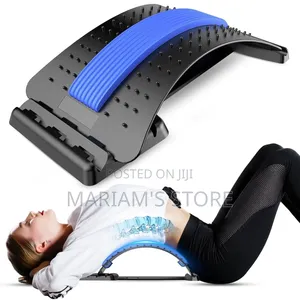Multi-Level Adjustable Back Stretcher