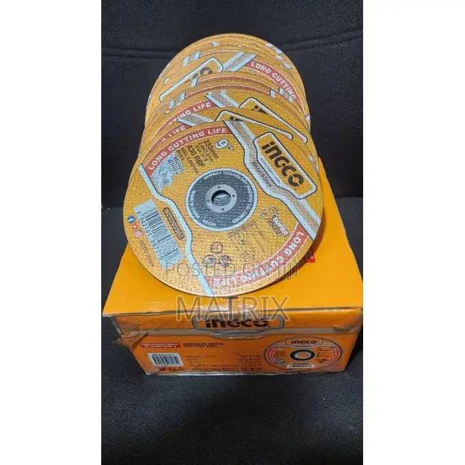 INGCO 9inch Abrasive Metal Cutting Disc 50pcs