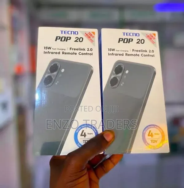 New Tecno Pop 20 128 GB Purple