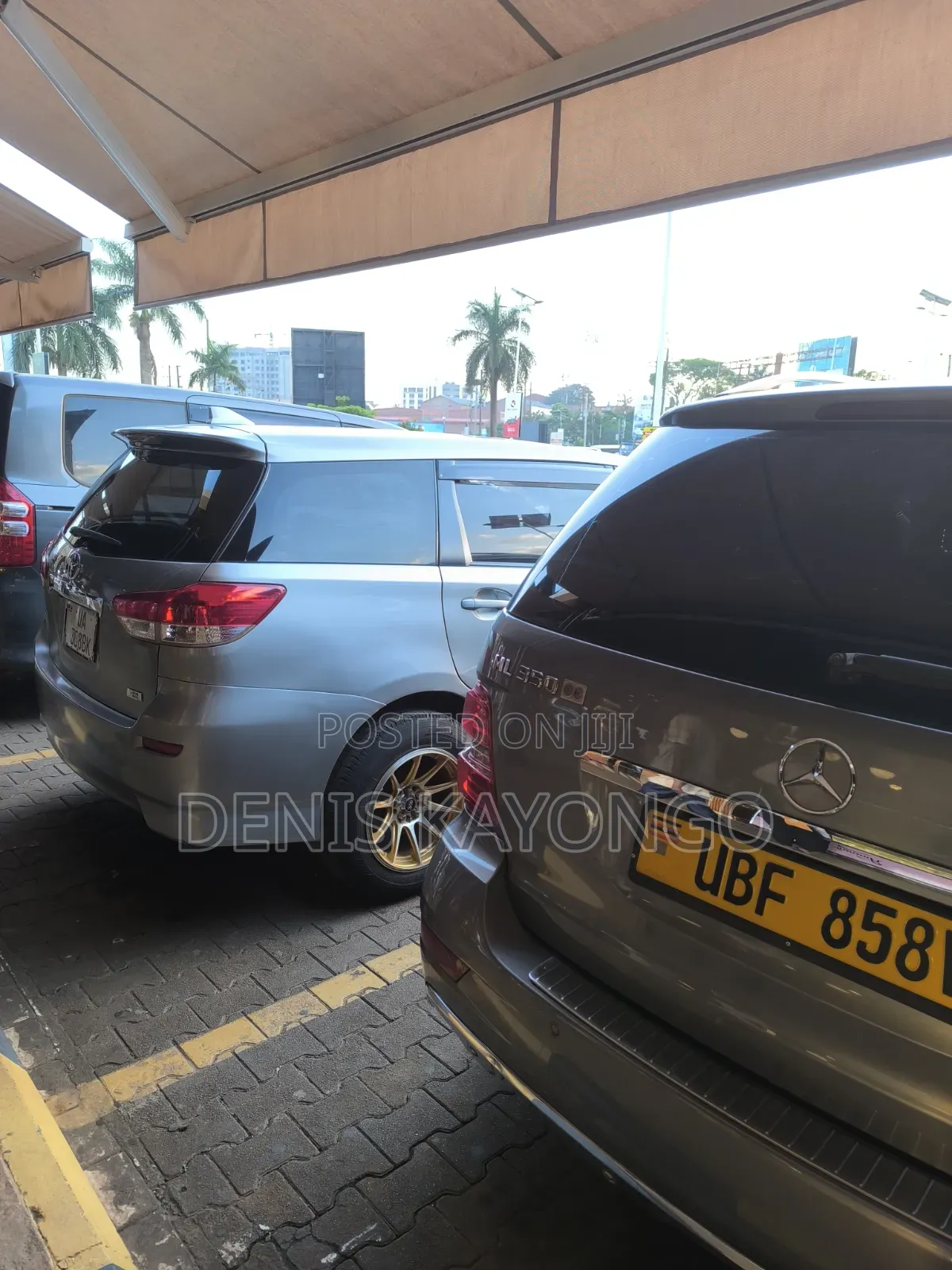 Toyota Wish 2011 Gray
