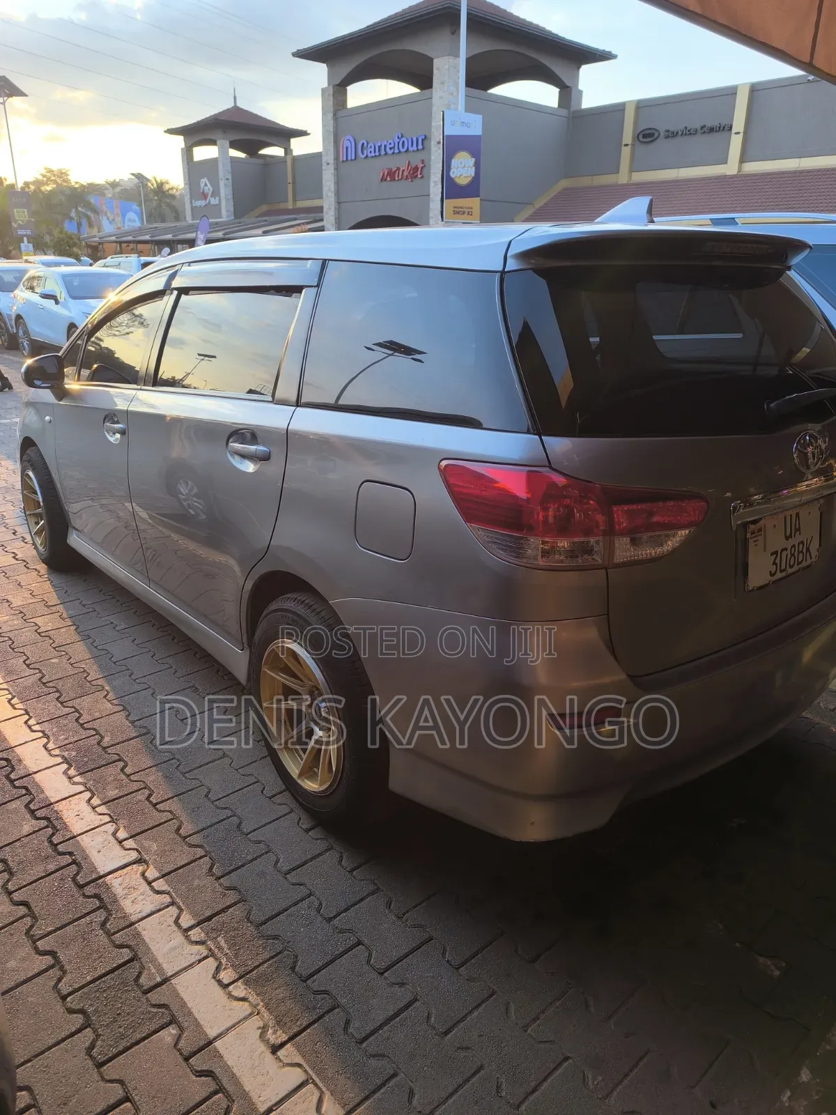 Toyota Wish 2011 Gray
