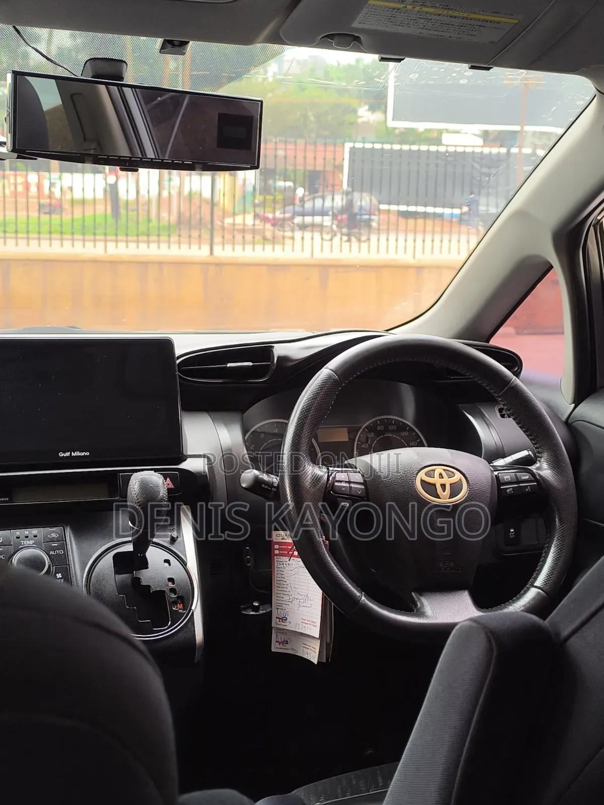 Toyota Wish 2011 Gray