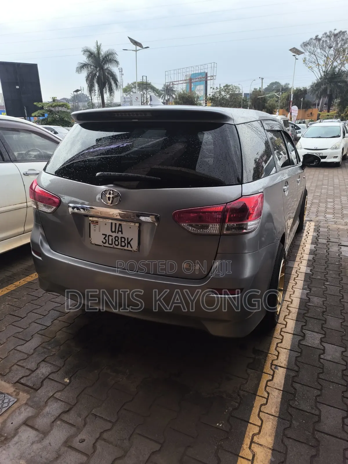 Toyota Wish 2011 Gray