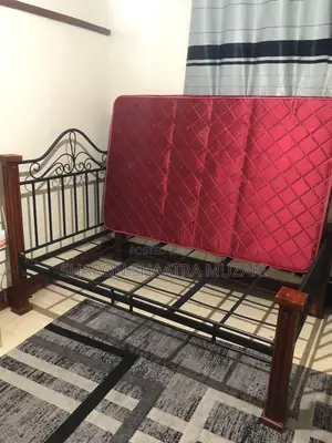 Black Metal Bed Frame