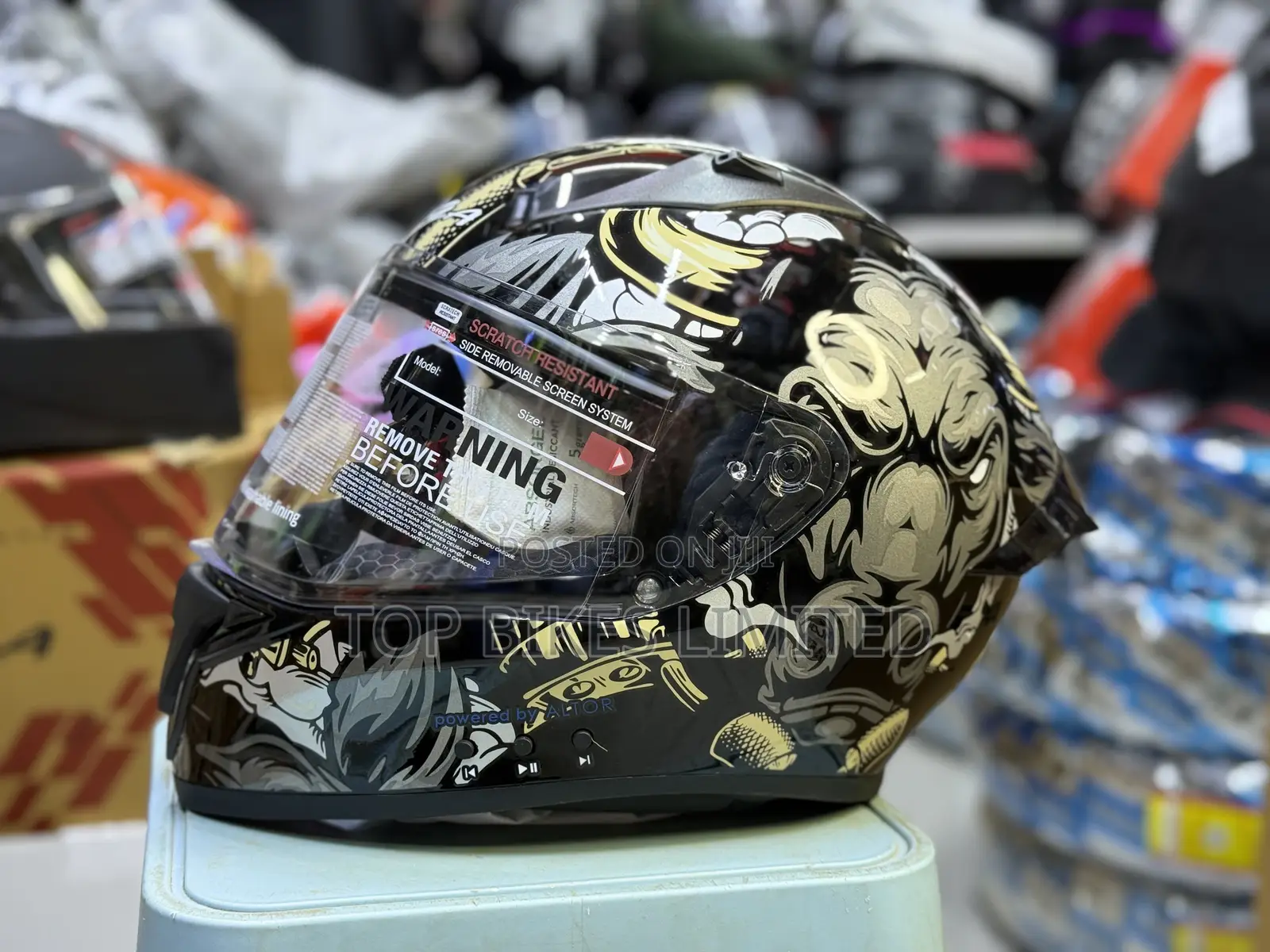 Bluetooth Helmets