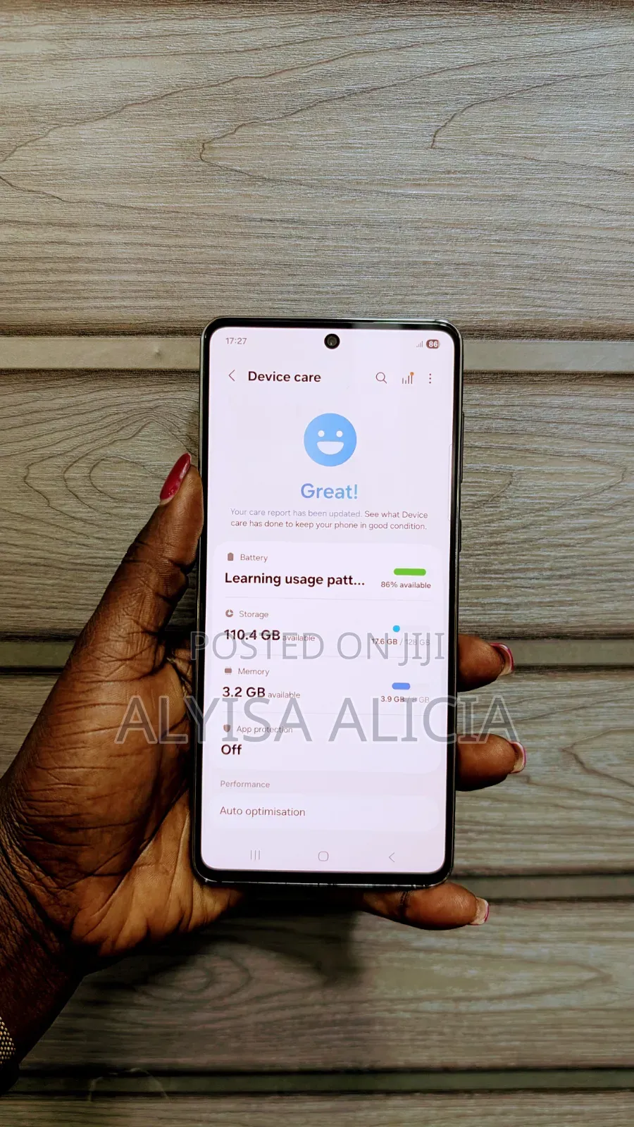 Samsung Galaxy A73 5G 128 GB Gray