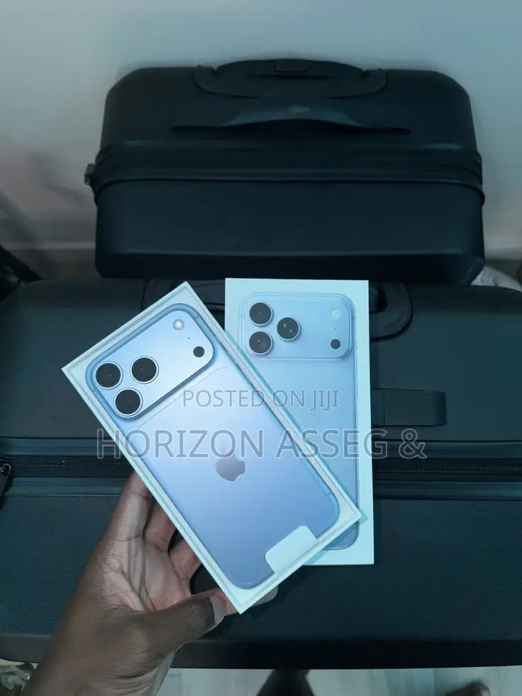 New Apple iPhone 18 Pro 512 GB Blue