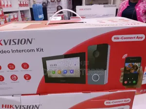 Hikvision DS-KIS608-P IP Video Intercom Kit
