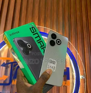 New Infinix Smart 10 HD 64 GB Silver