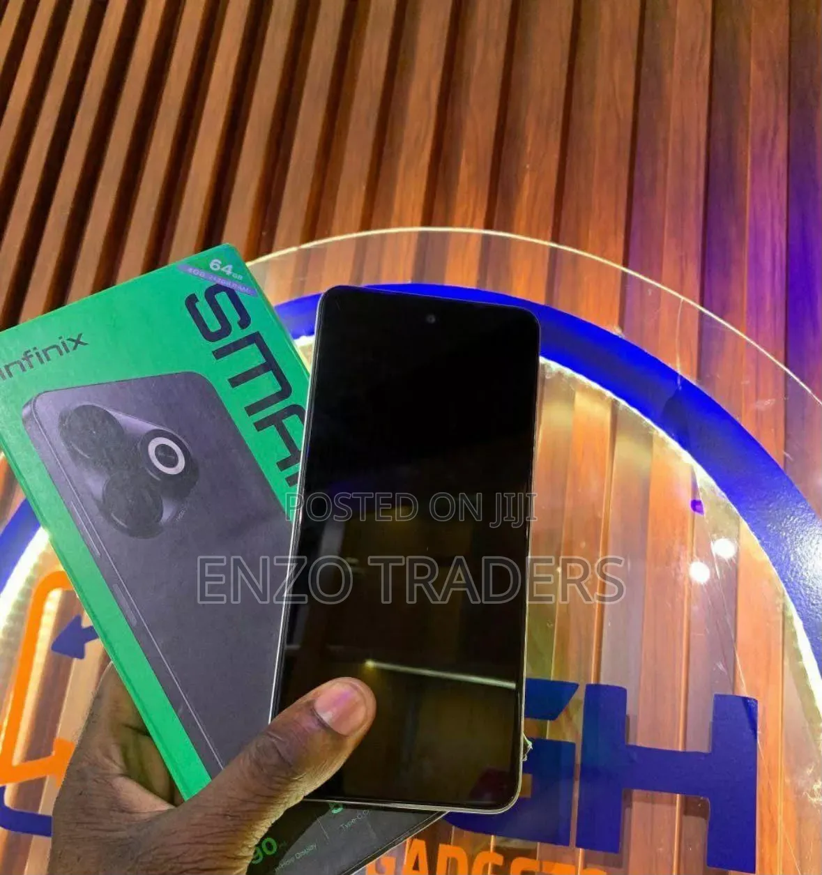 New Infinix Smart 10 HD 64 GB Silver