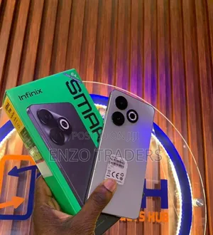 New Infinix Smart 10 HD 64 GB Silver