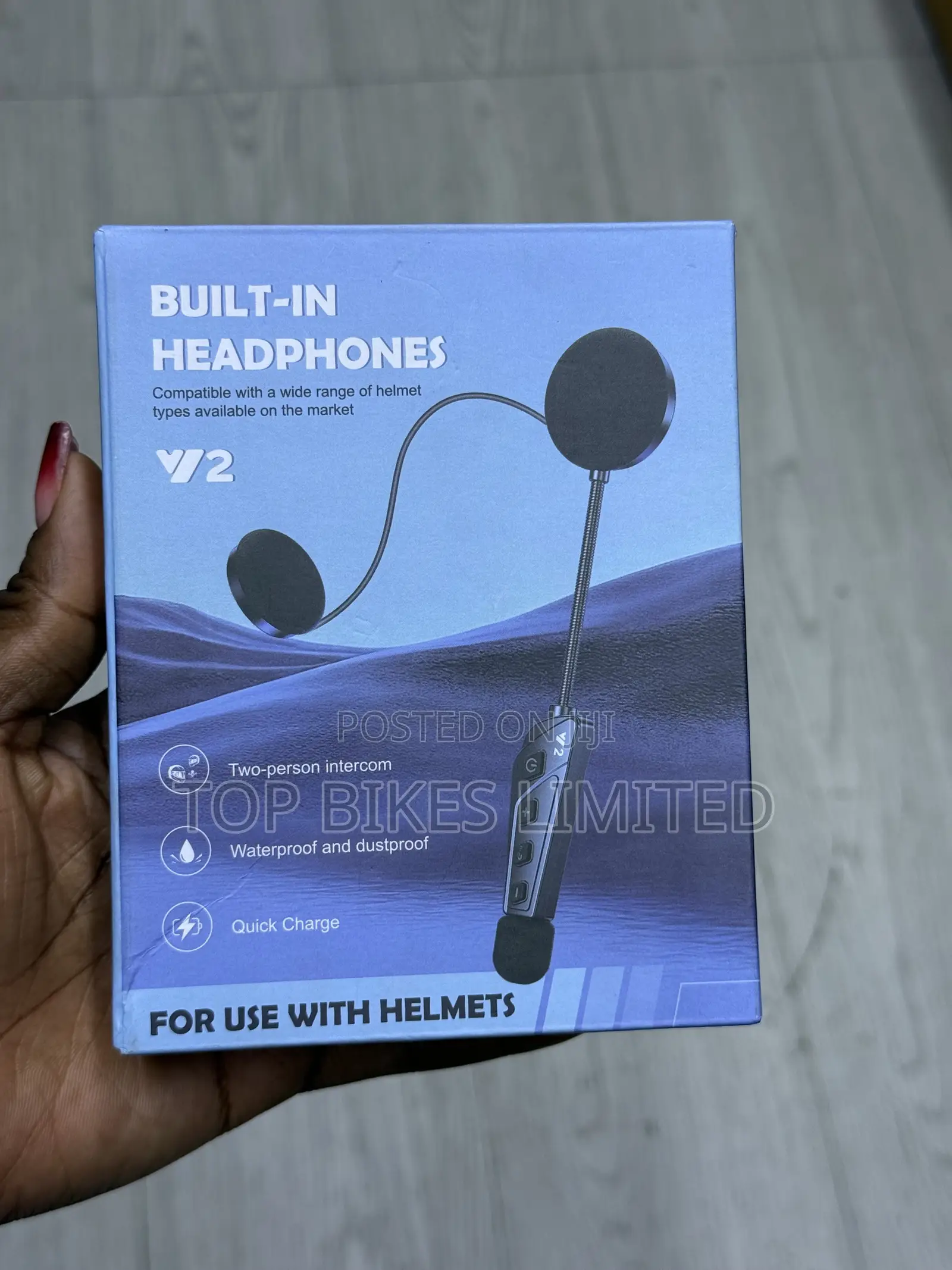 Bluetooth Intercom