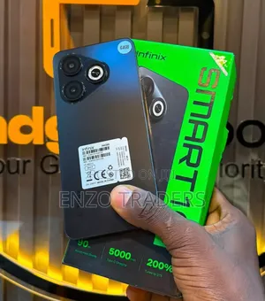 New Infinix Smart 10 HD 64 GB Black