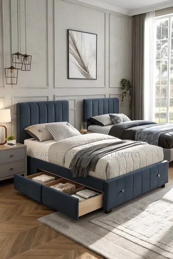 Beds/Kids Beds With Inbuilt Drawers Any Colour From /-