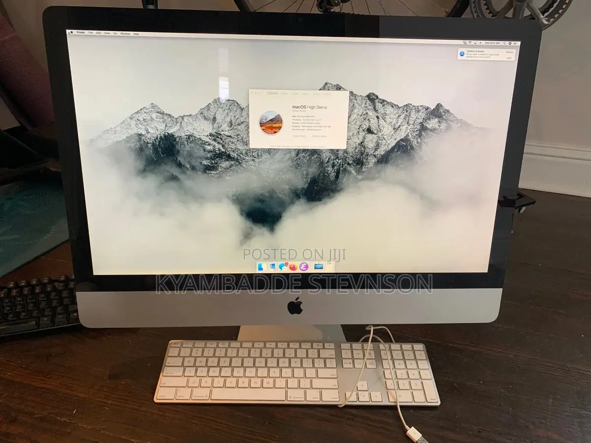 Desktop Computer Apple iMac 8GB Intel Core i5 HDD 500GB