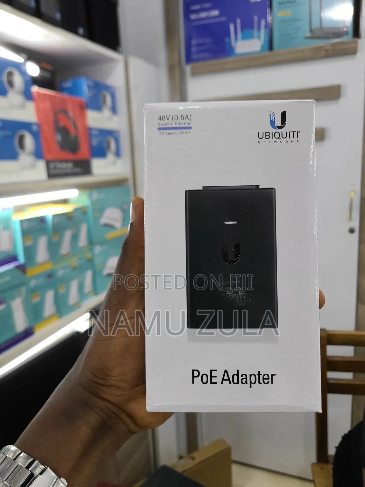 PoE Adapter Gigabit P0E Adapter 48v(0.5A)