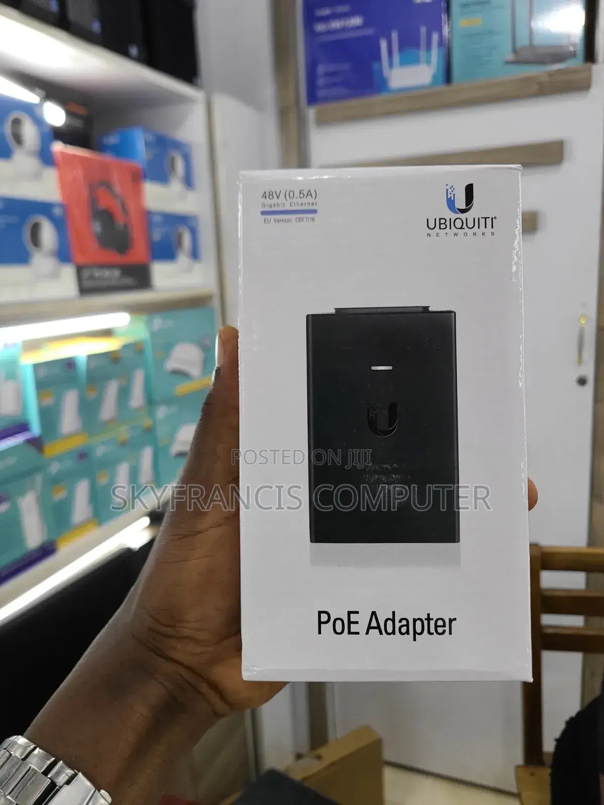 PoE Adapter Gigabit P0E Adapter 48v(0.5A)