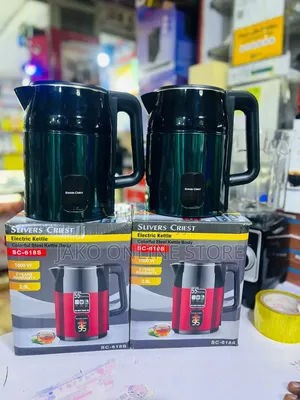 Real Crest Electric Kettle
