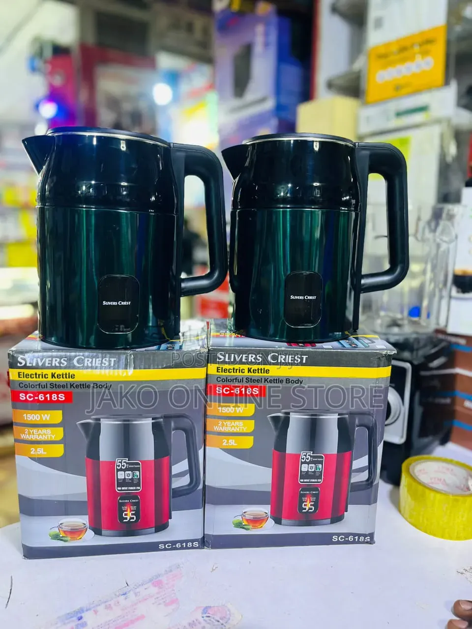 Real Crest Electric Kettle