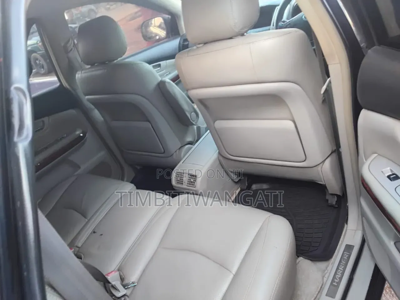 Toyota Harrier 2003 Black