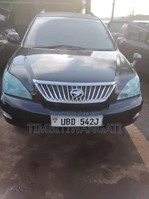 Toyota Harrier 2003 Black