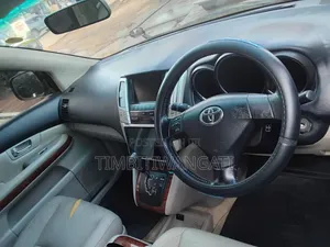 Toyota Harrier 2003 Black